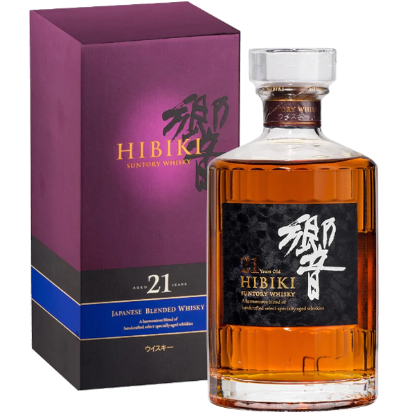 響21年盒裝700ml Suntory Hibiki 21 Years Old Whisky – From The Malt