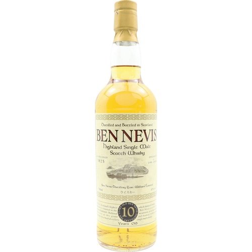Ben Nevis 10 Year Old Scotch Whisky 班尼富10年瓶裝700ml – From The