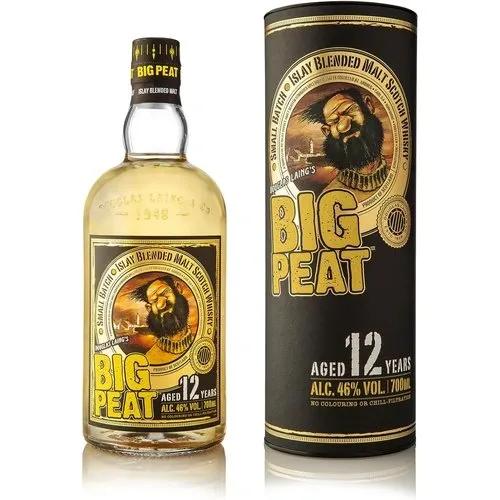 BIG PEAT 12年 ウイスキー 700ml 46% Big Peat Whiskey 12 Years Old 700ml – From The Malt