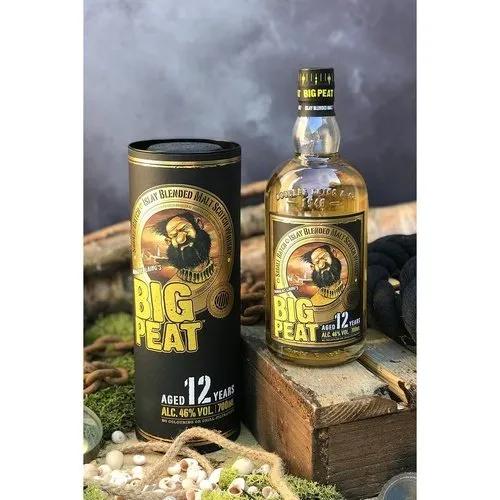 Big Peat Whiskey 12 Years Old 700ml – From The Malt