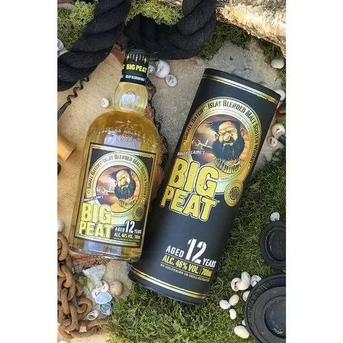 Big Peat Whiskey 12 Years Old 700ml – From The Malt
