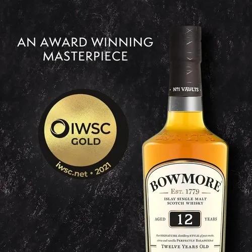 Bowmore 12 Years Old Single Malt Whisky 700ml Bowmore 12 Years 
