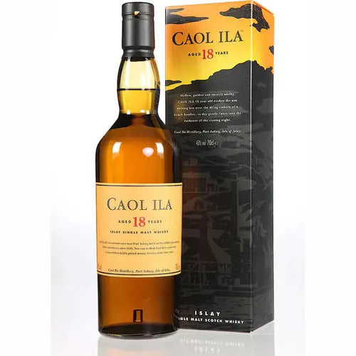 Caol Ila 18 Years Old Single Malt Scotch Whiskey 700ml Caol Ila 18