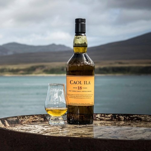 Caol Ila 18 Years Old Single Malt Scotch Whiskey 700ml Caol Ila 18