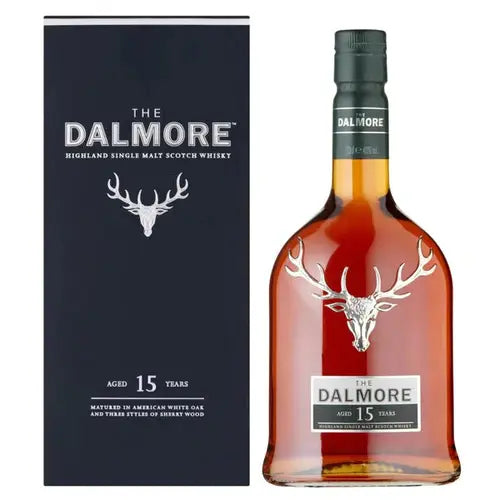 Dalmore 15 Year Single Malt Whiskey Dalmore 15 700ml – From The Malt