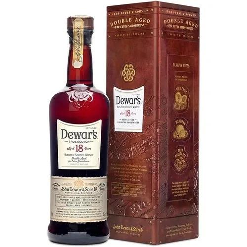 Dewars 18 Year Old Blended Whiskey King 18 Years Blended Whiskey