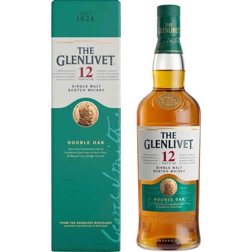 THE GLENLIVET 12年 イリシットスティル 700ml Glenlivet 12 Single Malt Scotch Whiskey Bottle 700ml – From The Malt