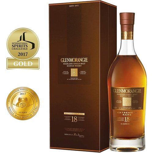 Glenmorangie 18 Years Old Extremely Rare Whiskey Box 700ml – From