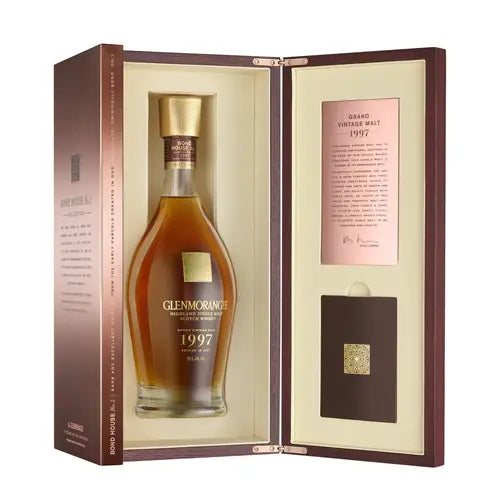 Glenmorangie Grand Vintage 1997 Single Malt Scotch Whiskey 700ml