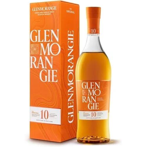 Glenmorangie Original 10 Years Single Malt Scotch Whiskey Box