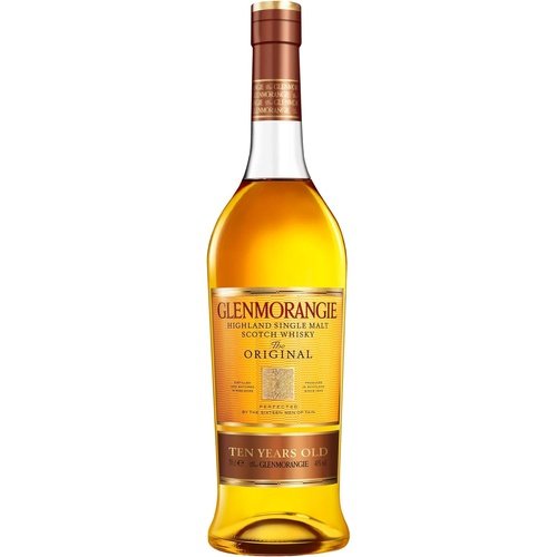 Glenmorangie Original 10 Years Single Malt Scotch Whiskey Box