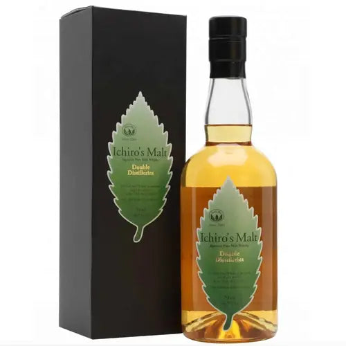 Ichiro's Malt Double Distilleries Box 700ml Chichibu Green Ichiro's Malt Double Distilleries Box 700ml Chichibu Green