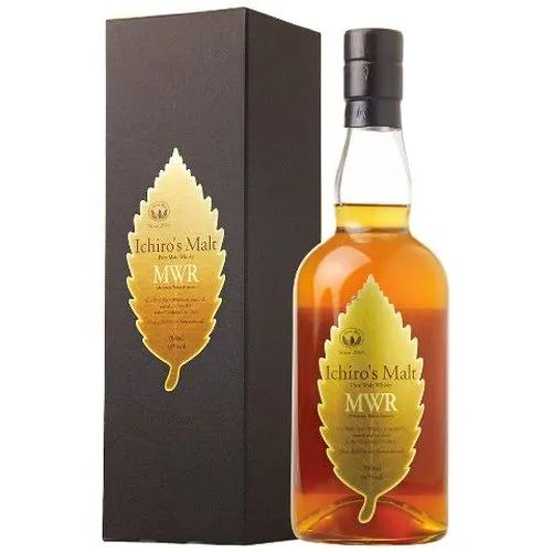 Ichiro's Malt Mizunara Wood Reserve 700ml Chichibu Gold Leaf