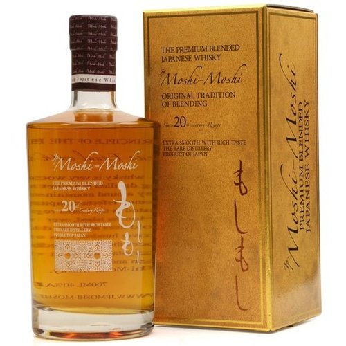 JP. Moshi-Moshi Premium Blended Whiskey Box 700ml – From The Malt