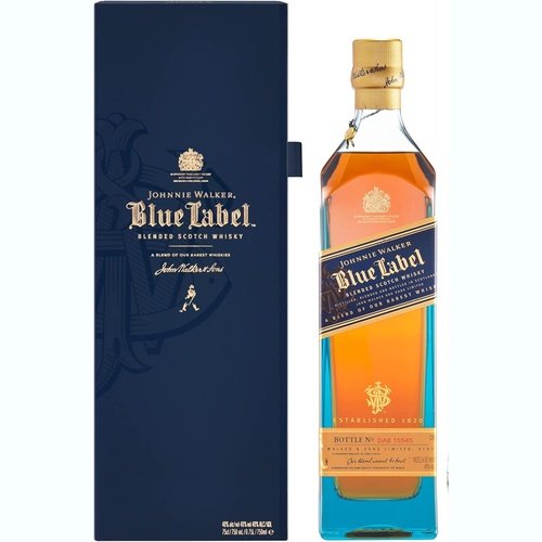 Johnnie Walker Blue Label スコッチウヰスキー※おまけ付 Johnnie Walker Blue Label スコッチウヰスキー※おまけ付