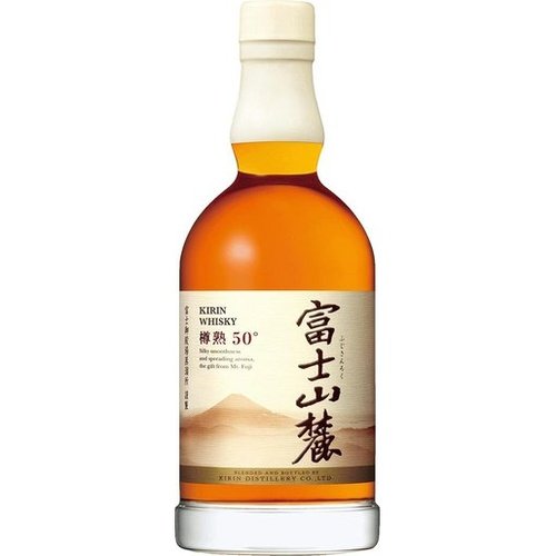KIRIN 富士山麓 600ml 50° Kirin Fuji Mountain Bottle Mature 50 Degree White Head 600ml