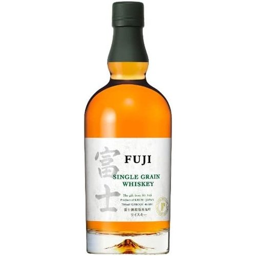 Kirin Fuji Single Grain Japanese Whiskey Fuji Gotemba Distillery