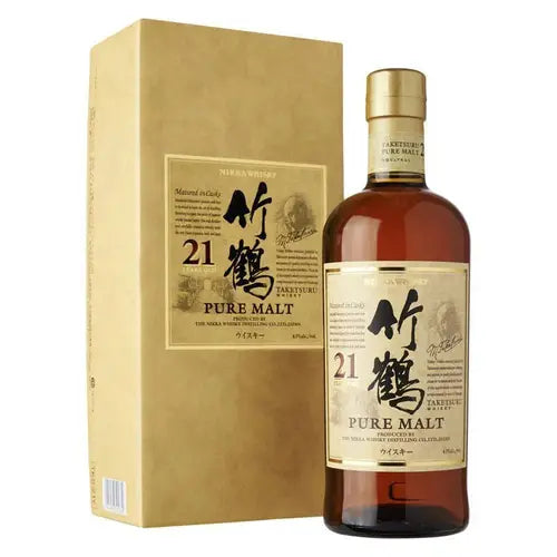 Nikka Taketsuru Pure Malt 21 Year Old 700ml Gift Box – From