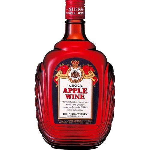 ウイスキー NIKKA Apple Wine Nikka Apple Wine Apple Wine Bottle 720ml – From The Malt