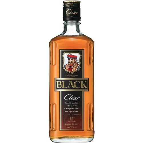 Nikka Black Clear Bottled 700ml Japanese Whiskey – From The Malt
