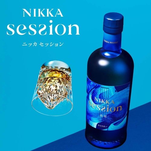NIKKA SESSION & Jack Daniel's & 山崎ウイスキー Nikka Session Japanese Whiskey Bottle 700ml – From The Malt