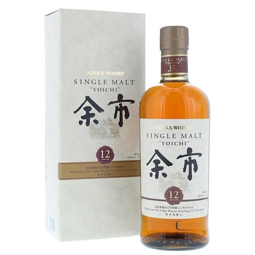 Nikka Yoichi Yoichi 12 Years Old Single Malt Whiskey Japanese
