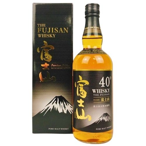 Fujisan Premium Edition Pure Malt Whiskey The Fujisan Whiskey Pure