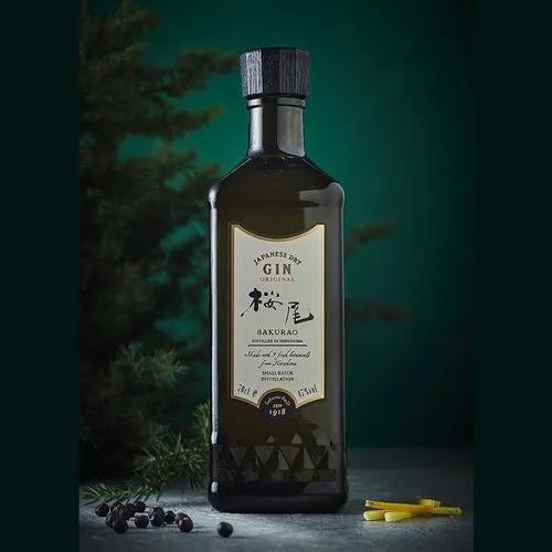 Sakurao Original Japanese Dry Gin 700ml Japanese handmade gin