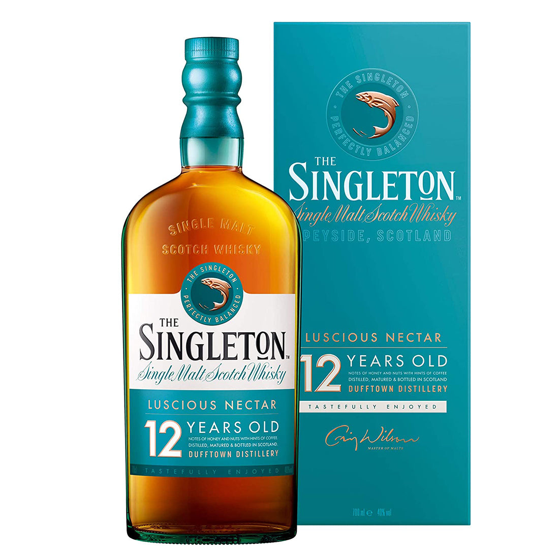 The Singleton Dufftown 12 Single Malt Scotch Whiskey 700ml – From