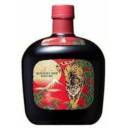Suntory Old 2022 Year of the Tiger Zodiac Limited Edition Whiskey