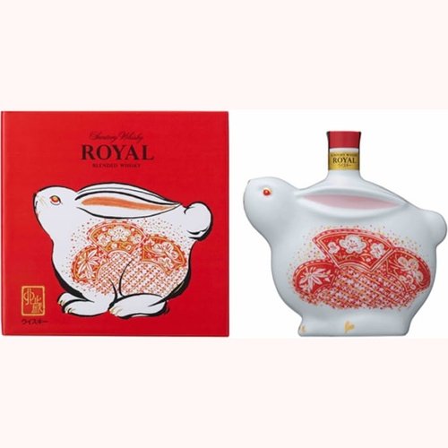Suntory Royal 2023 Year of the Rabbit Limited Edition Whiskey Gift 