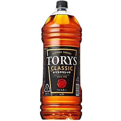 Suntory TORYS Classic Whiskey 4000ml – From The Malt