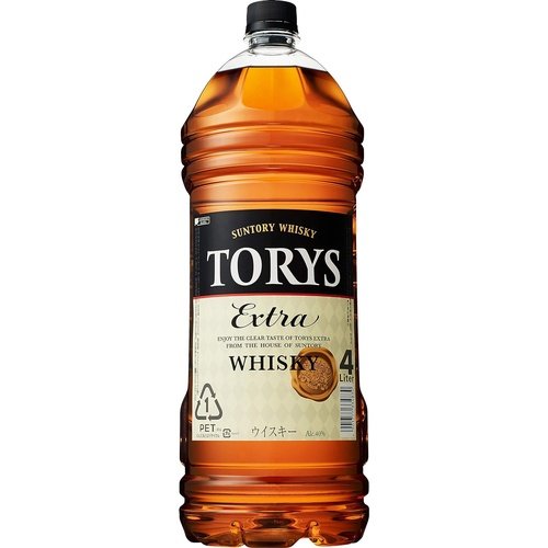 Suntory TORYS Extra Whisky 4000ml – From The Malt