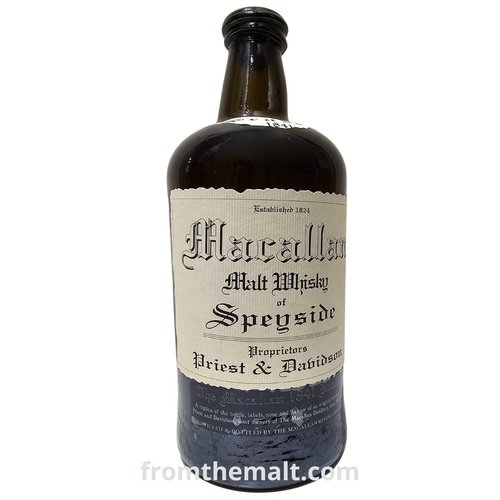 The Macallan 1841 Replica Single Malt Scotch Whisky – From The Malt
