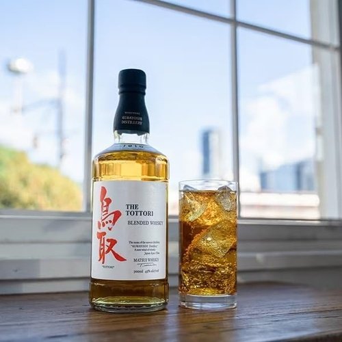 銀標]鳥取調和威士忌The Tottori Blended Whisky 700ml – From The Malt