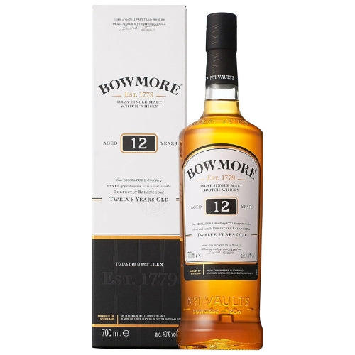 Bowmore 12 Years Old Single Malt Whisky 700ml Bowmore 12 Years 