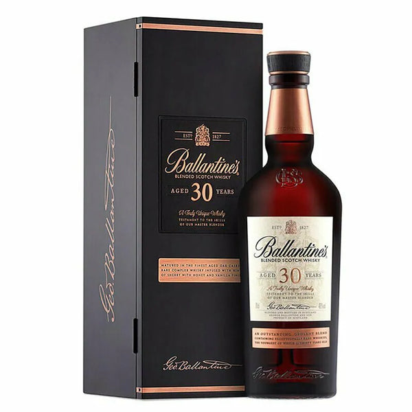 Ballantine's 30 Year Old Whiskey Ballantine 30 Years Blended