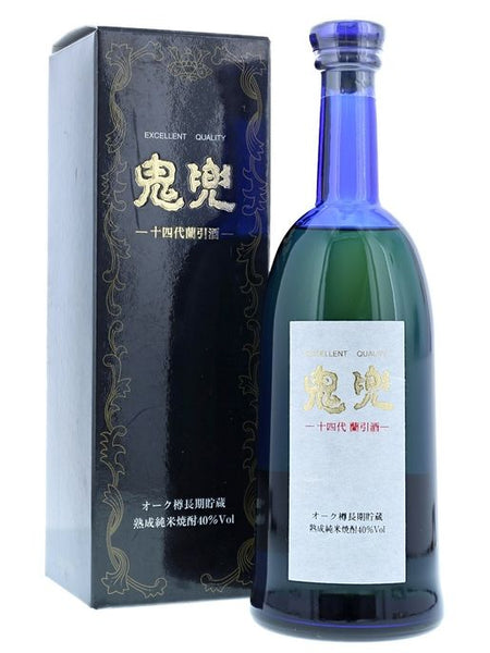 十四代鬼兜蘭引酒本格燒酎盒裝720ml – From The Malt