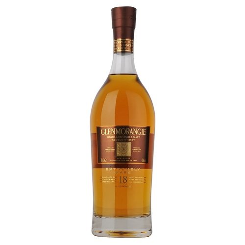 Glenmorangie 18 Years Old Extremely Rare Whiskey Box 700ml – From