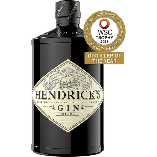 Hendrick's Gin English Tea Cup Gift Set 1000ml Sir Henry's Gin