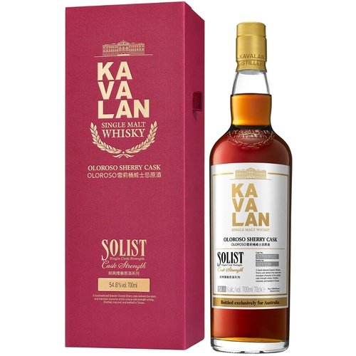 KAVALAN シングルモルトウイスキー Oloroso Sherry Cask Kavalan Solist Oloroso Sherry Single Cask Strength Kavalan Classic