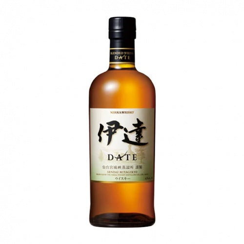 Nikka Whisky 伊達 700ml 40% Nikka Date Whiskey Bottle 700ml – From The Malt