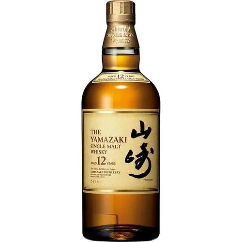 SUNTORY THE YAMAZAKI 12年 700ml Suntory Yamazaki 12 Years Old Whiskey Original Japanese Edition