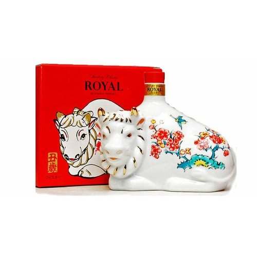 Suntory Royal 2021 Year of the Ox Zodiac Limited Edition Whiskey