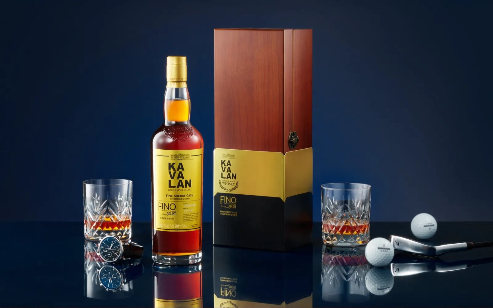 Taiwan's top whiskey: Kavalan Classic Solo Fino Sherry Cask Single