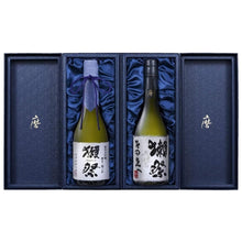 將圖片載入圖庫檢視器 獺祭 磨之先驅及二割三分禮盒套裝 720ml*2