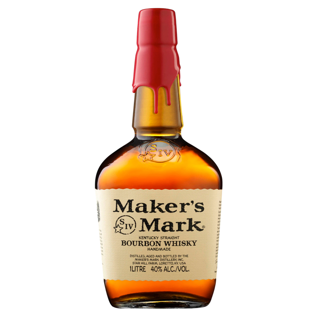 Maker's Mark Bourbon Whiskey 700ml /750ml