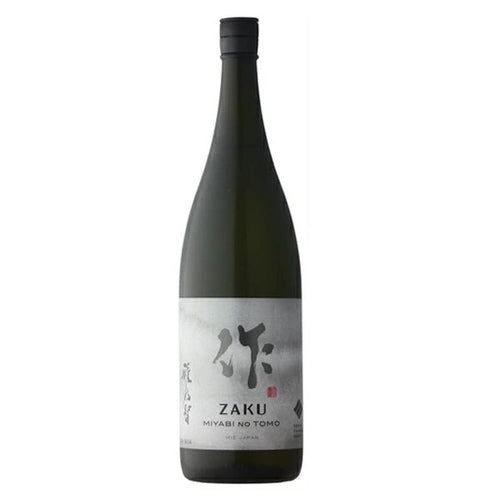 作 ZAKU 雅乃智 純米大吟醸 1800ml ZAKU MIYABI Junmai Ginjo