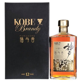 神戶福與香12年白蘭地 500ml