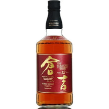 Load image into gallery viewer 倉吉12年 純麥威士忌 盒裝 700ml